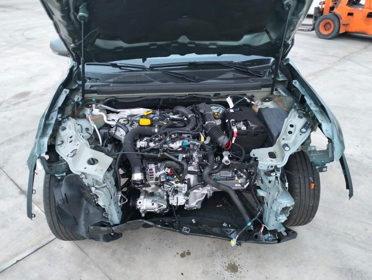 Dacia Duster ECO-G 100 CV - SINISTRATA