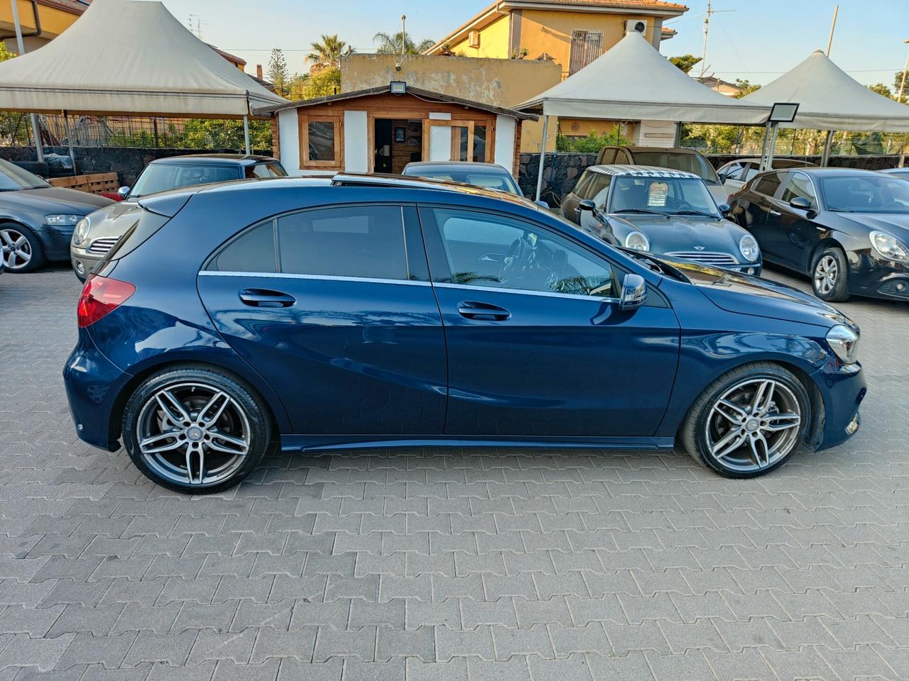 Mercedes-benz A 180 d Automatic Premium AMG full optional restyling