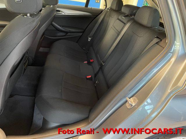 BMW 518 d 150cv aut Touring Business Prezzo reale