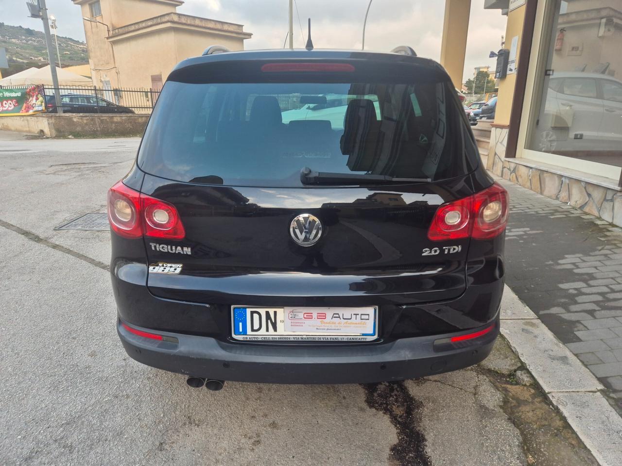 VW TIGUAN 2.0 TDI 140 CV OFF ROAD KM CERTIFICATI