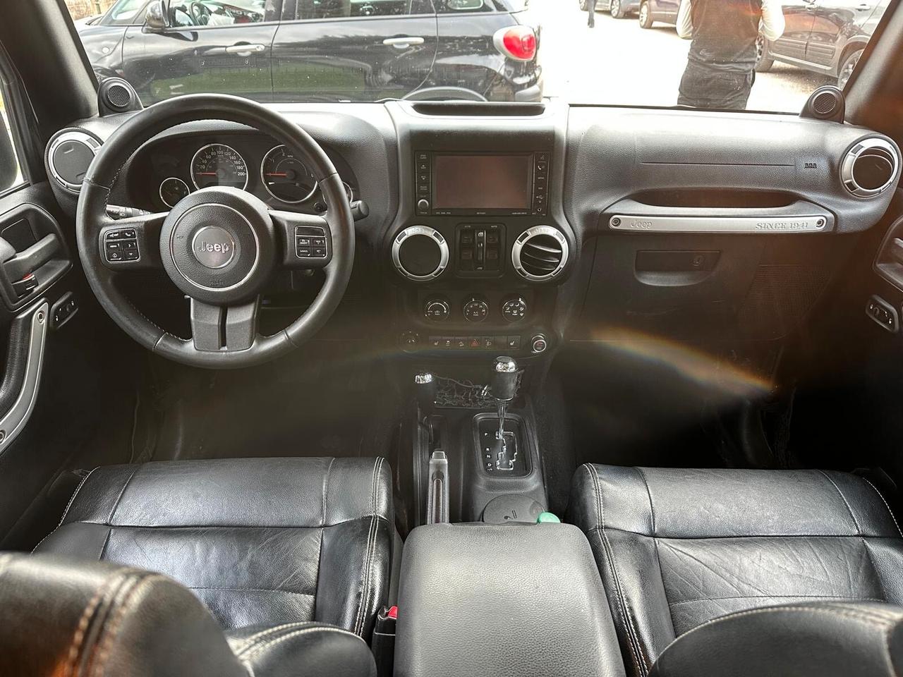 Jeep Wrangler Unlimited 2.8 CRD DPF Sahara Auto
