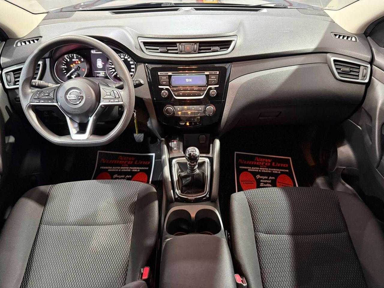 NISSAN QASHQAI 1.5 dCi 110cv Business 2018