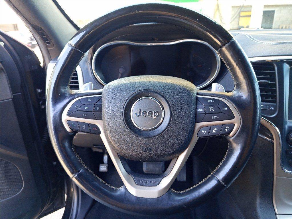 JEEP Grand Cherokee 3.0 crd (mjt II) V6 Overland 250cv auto del 2014