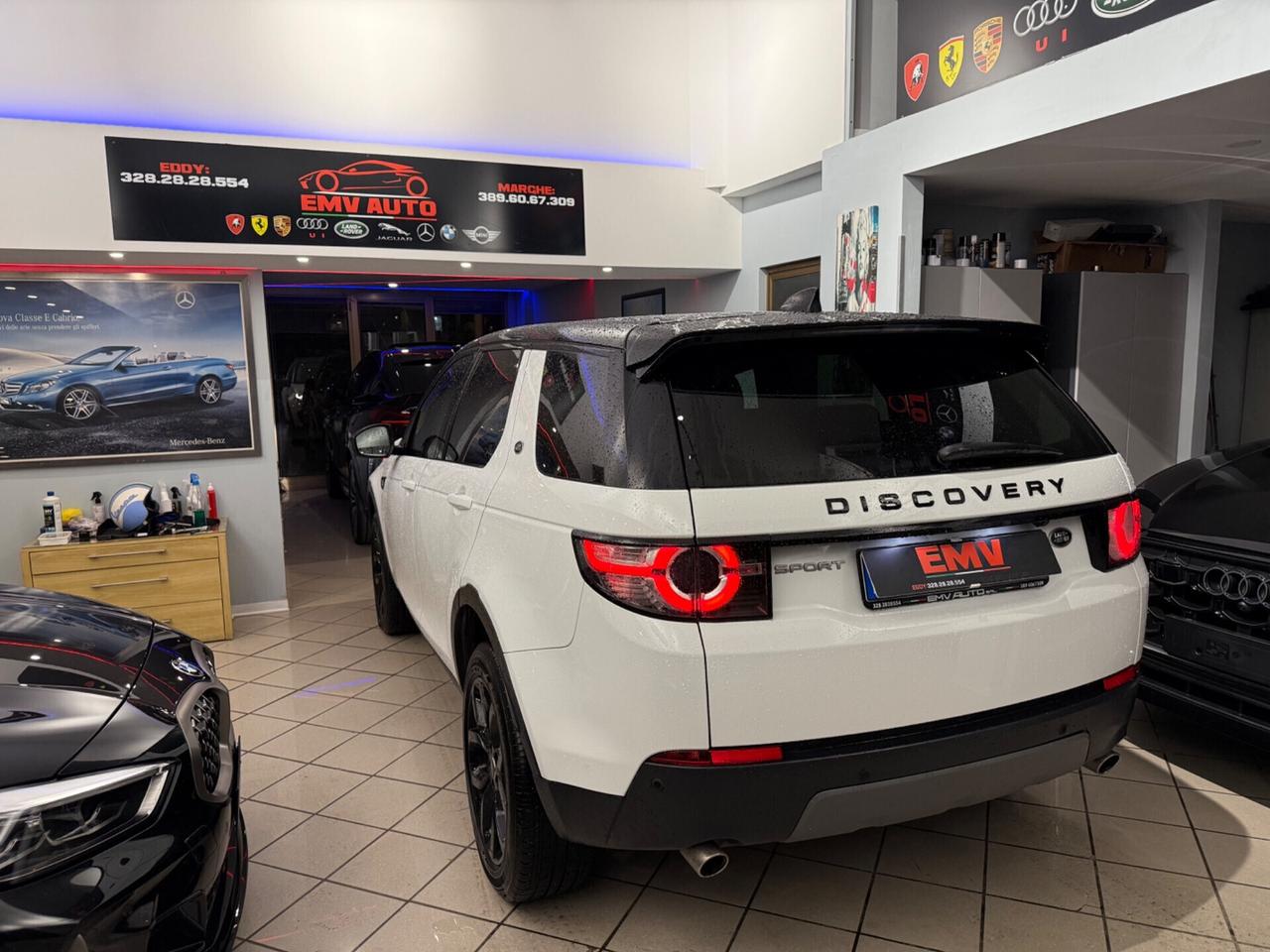 Land Rover Discovery Sport Discovery .Sport 2.0 TD4 150 CV SE
