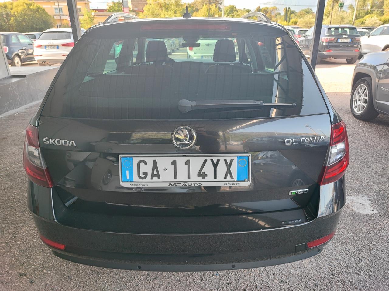Skoda Octavia 1.5 DSG Wagon Style G-Tec