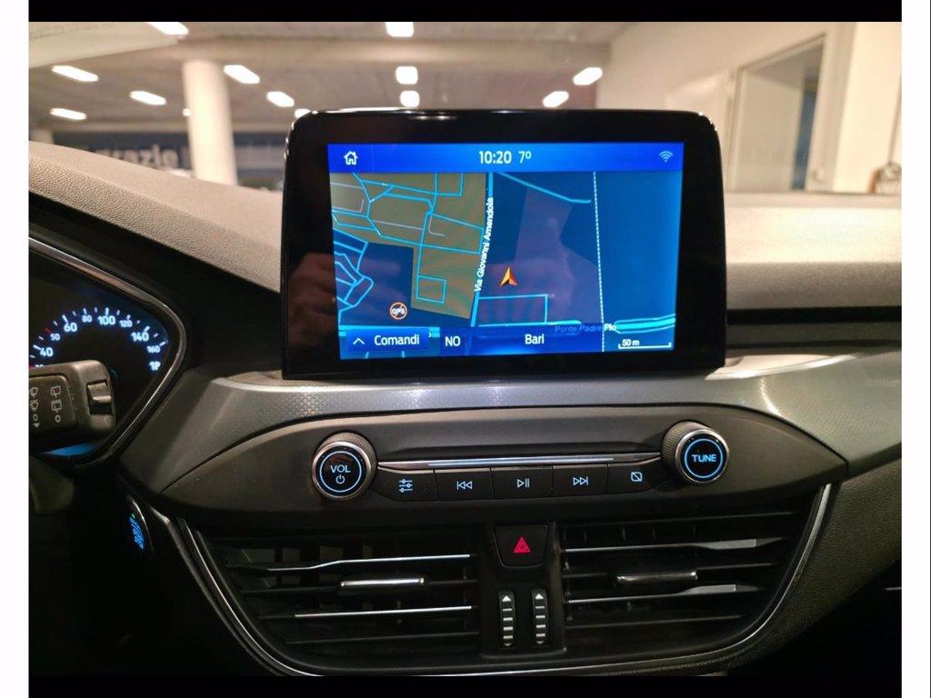 FORD Focus active 1.5 ecoblue s&s 120cv del 2020