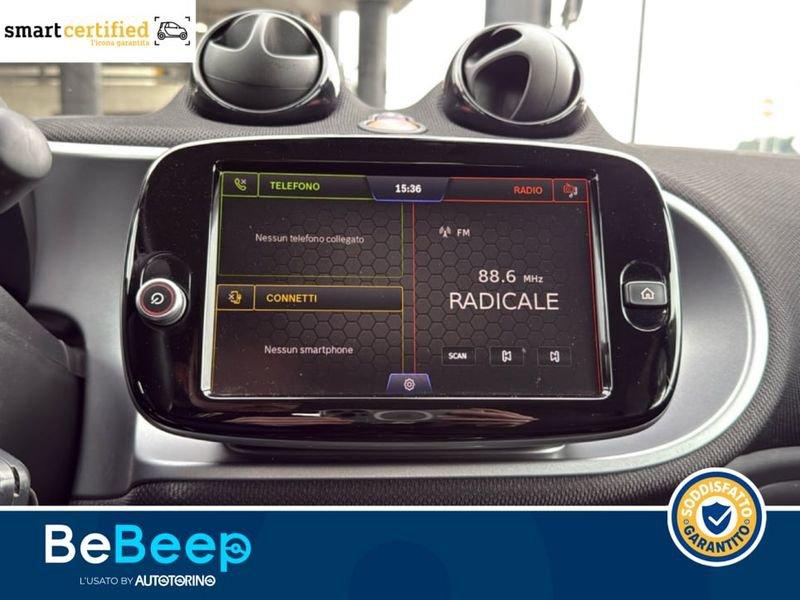 smart fortwo EQ PASSION 4,6KW