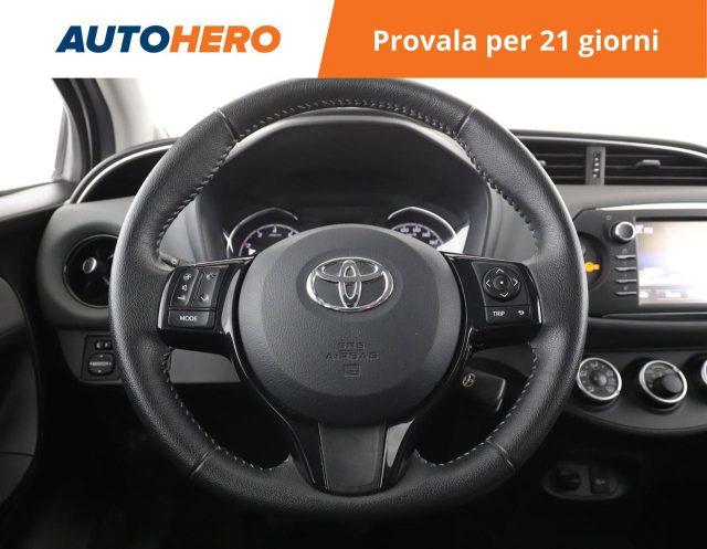 TOYOTA Yaris 1.0 72 CV 5 porte Active