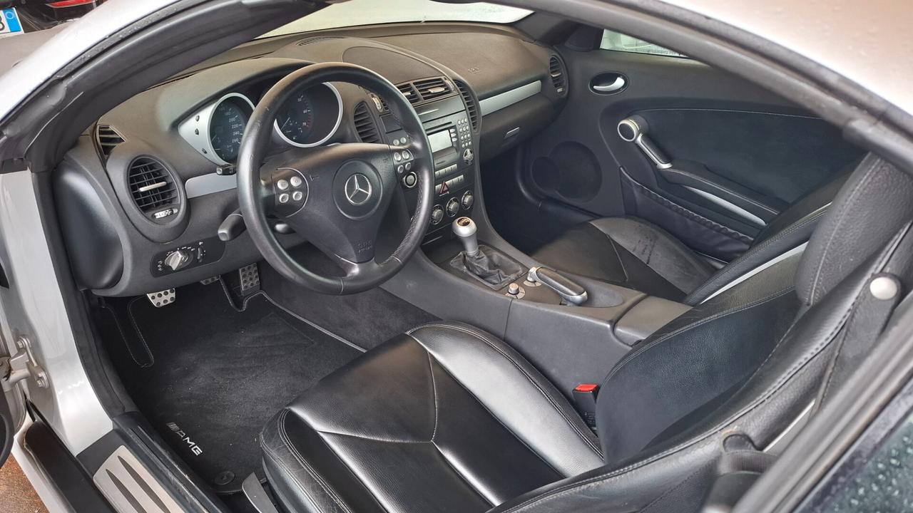 Mercedes-benz SLK 200 Kompressor cat