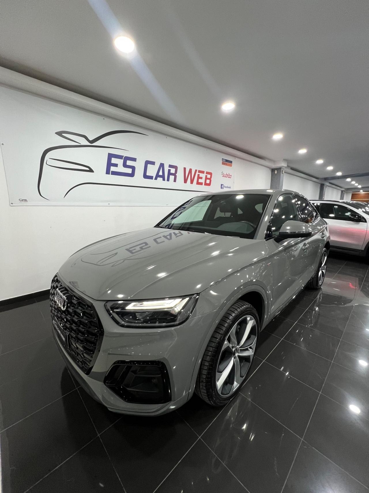 Audi Q5 SPB 40 2.0 TDI mhev STronic SLine Edition Quattro 204 cv