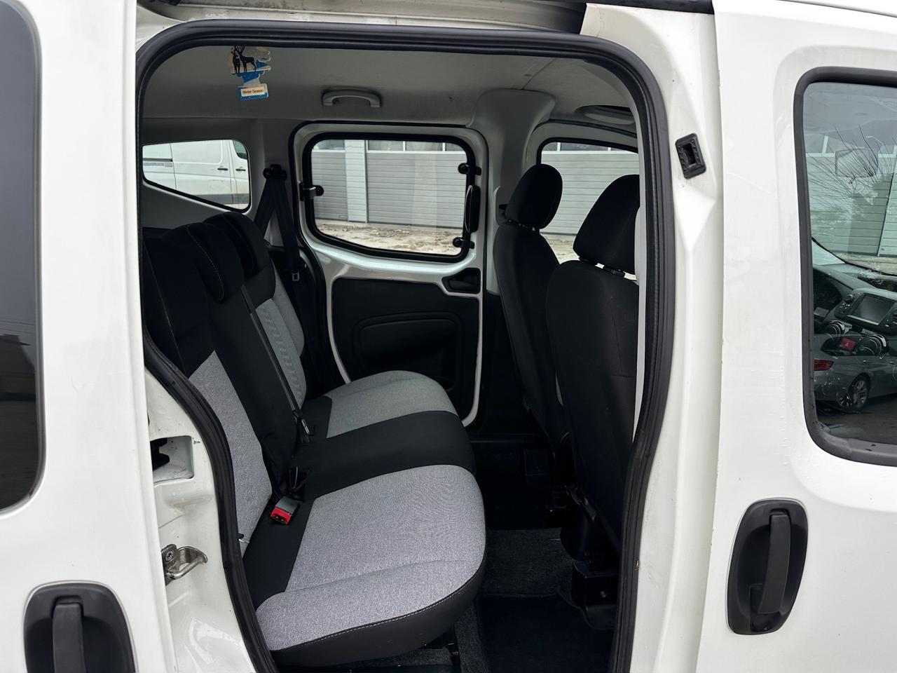 Fiat Qubo 1.3 MJT 80 CV Lounge Euro 6B