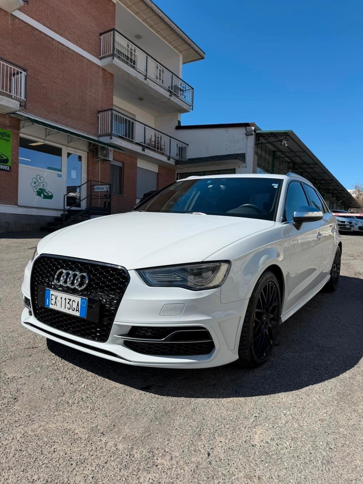 Audi A3 S3 SPB 2.0 TFSI quattro S tronic