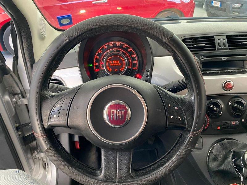 FIAT 500 500 1.2 Lounge OK NEOPATENTATI - CINGHIA NUOVA COMPRESA NEL PREZZO - CERCHI IN LEGA