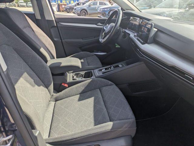 VOLKSWAGEN Golf 1.5 TGI 130cv DSG Life VIRTUAL CARPLAY ACC KM CERT