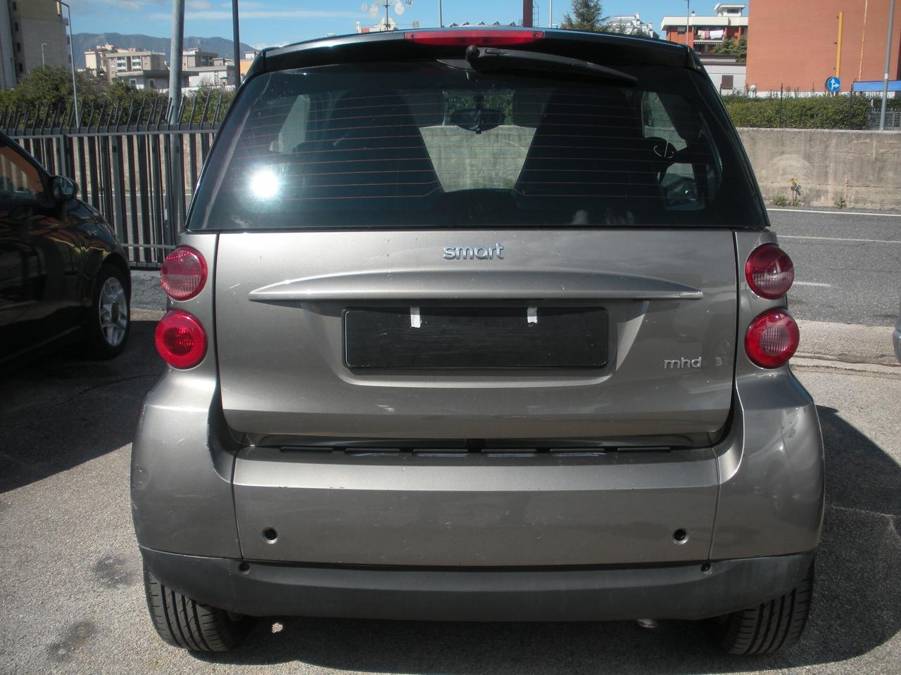 Smart ForTwo 1000 52 kW coupé passion