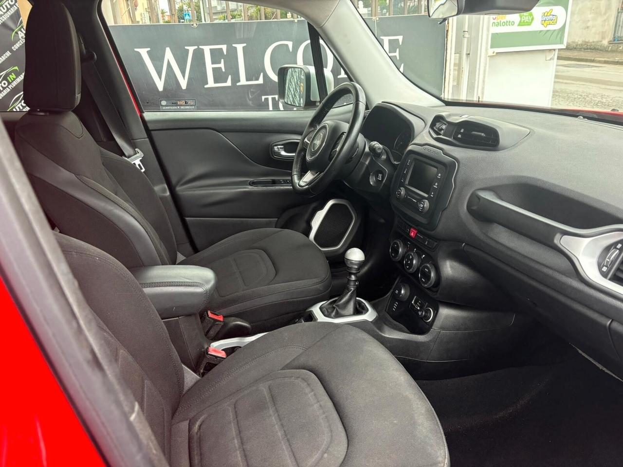 Jeep Renegade 2.0 Mjt 140CV 4WD Active Drive Limited