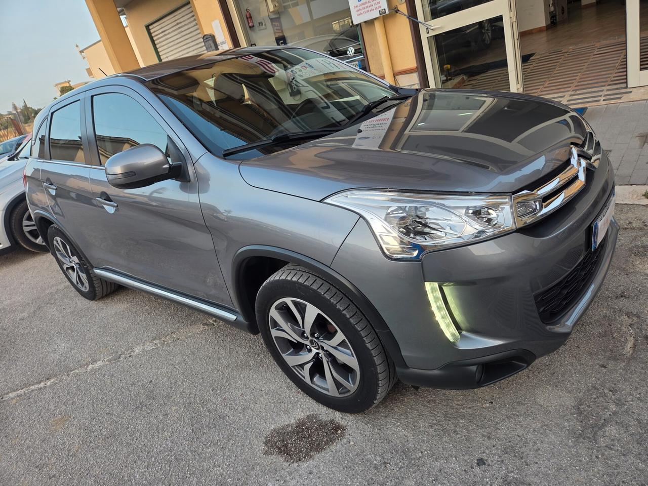CITROEN C4 AIRCROSS 1.6 115 CV 4X4 INSERIB KMCERTIF