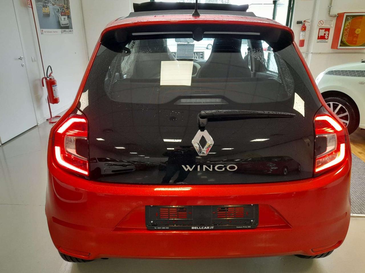 Renault Twingo 0.9 tce Intens 95cv