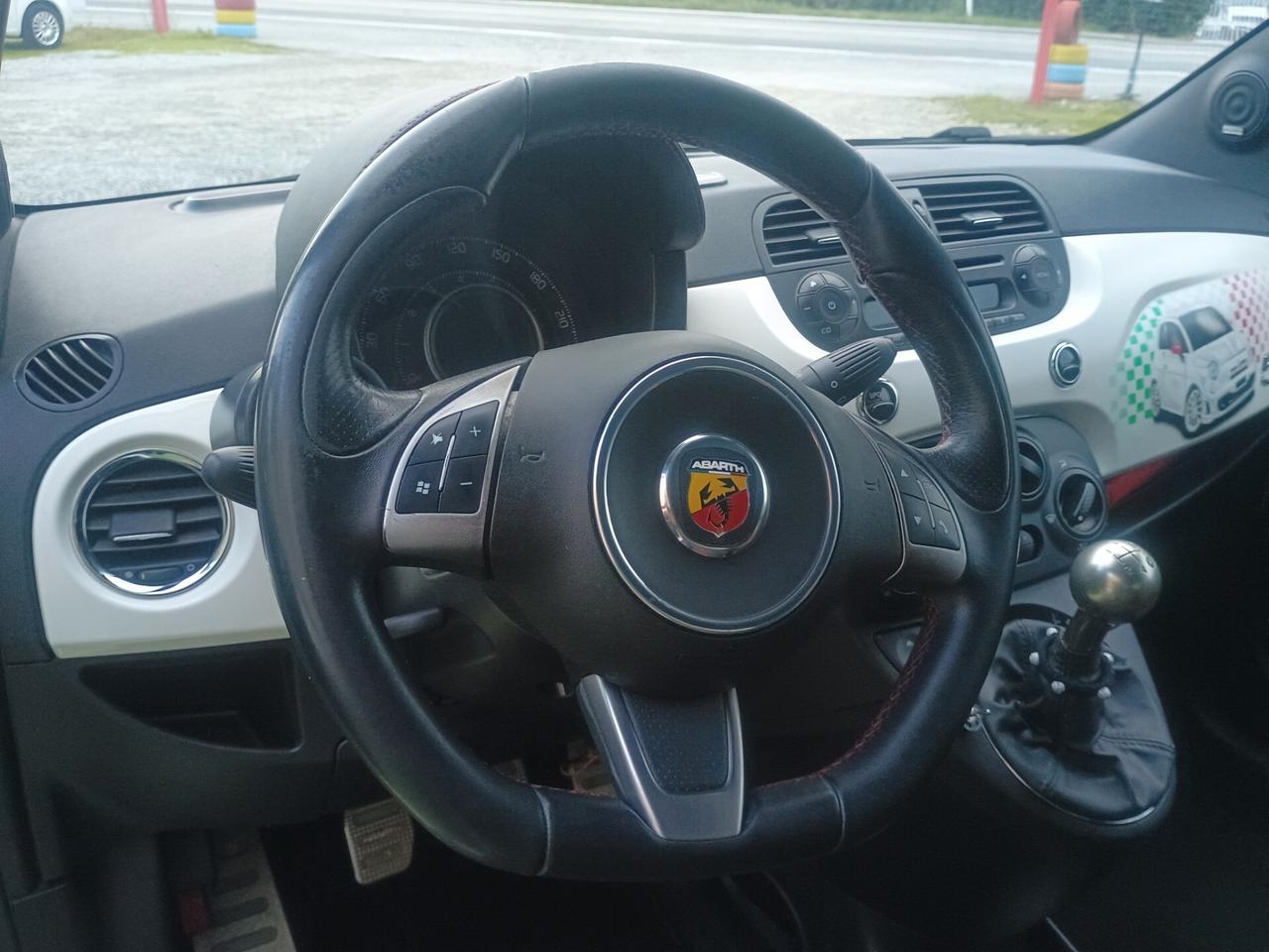 Abarth 500 1.4 Turbo T-Jet