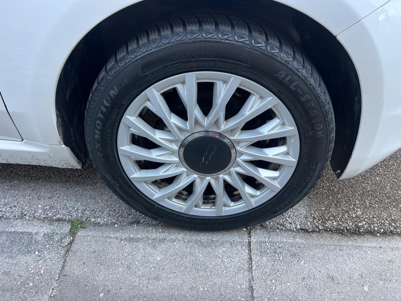 Fiat 500 1.2 benzina 69cv Lounge cambio automatico