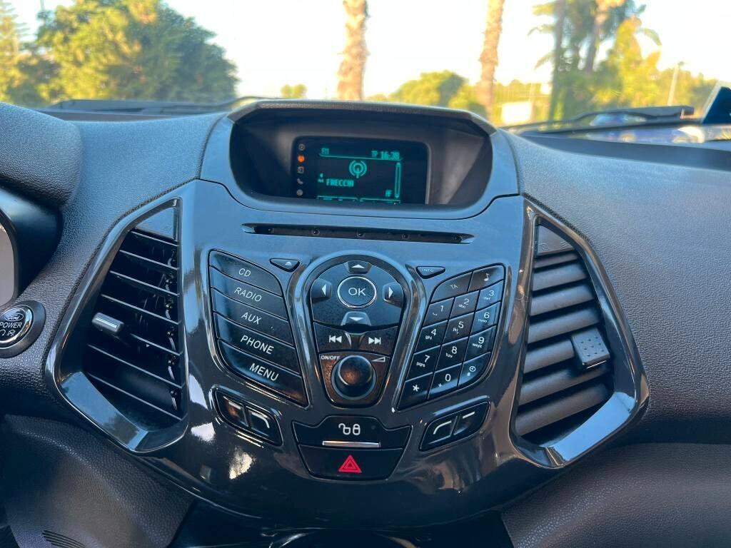 Ford EcoSport 1.5 TDCi 90 CV Titanium