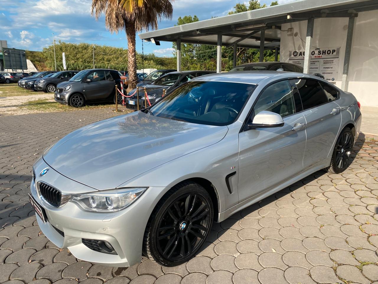 BMW - Serie 4 Gran Coupe - 420d xDrive Msport - FINANZIABILE - PERMUTE