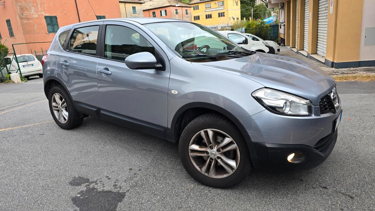 Nissan Qashqai 1.5 dCi DPF Tekna