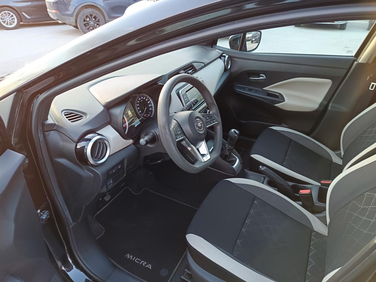 Nissan Micra 1.0 5 porte Acenta 71cv