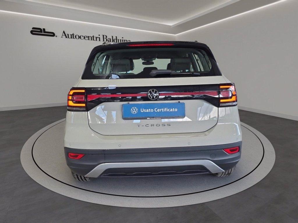 VOLKSWAGEN T-cross 1.0 tsi style 95cv del 2023