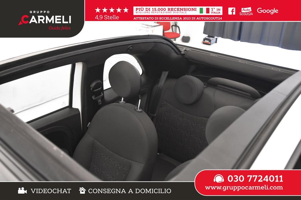 Fiat 500C 1.0 FireFly Hybrid