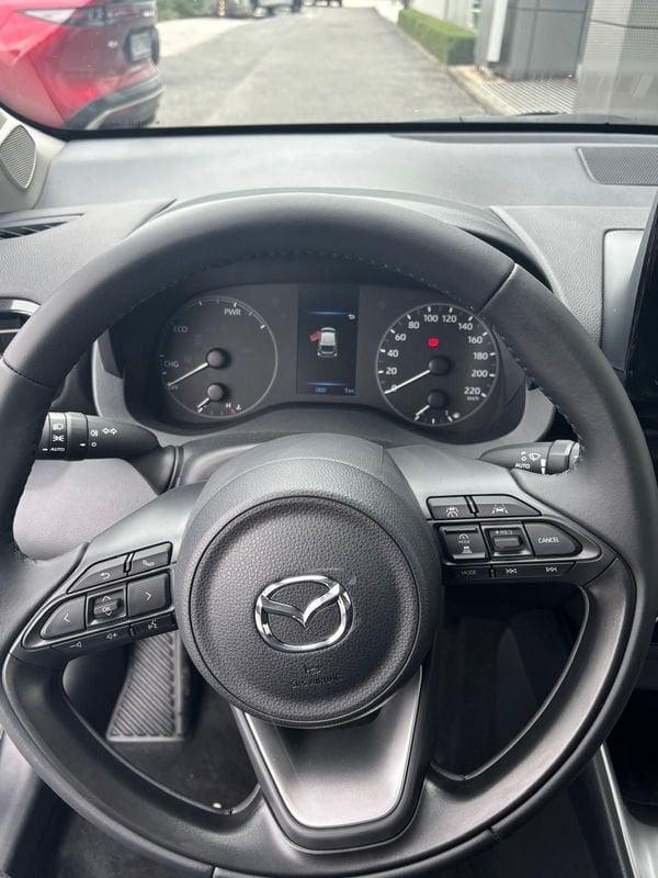 Mazda Mazda2 Hybrid Mazda2 Hybrid 1.5 VVT e-CVT Full Hybrid Elec. Exclusive-Line