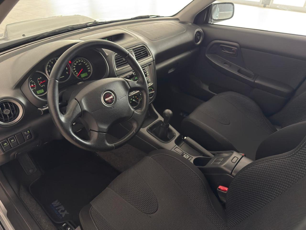 Subaru Impreza 2.0 turbo 16V cat WRX