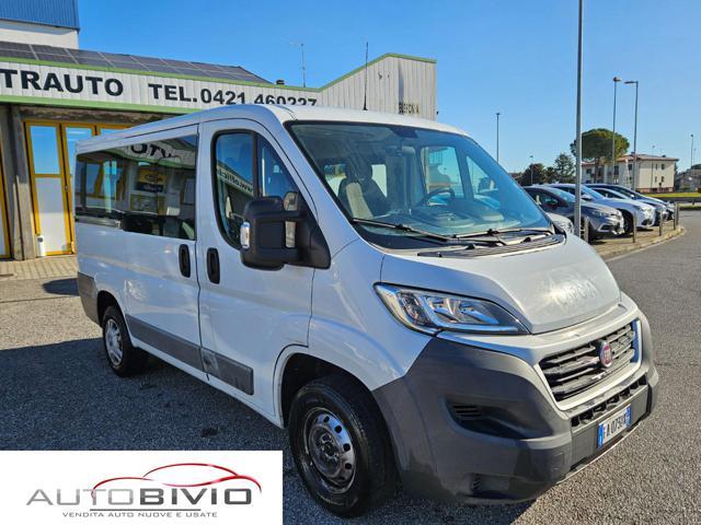 FIAT Ducato 30 2.3 MJT 130CV PC-TM Furgone Vetrato/iva esposta