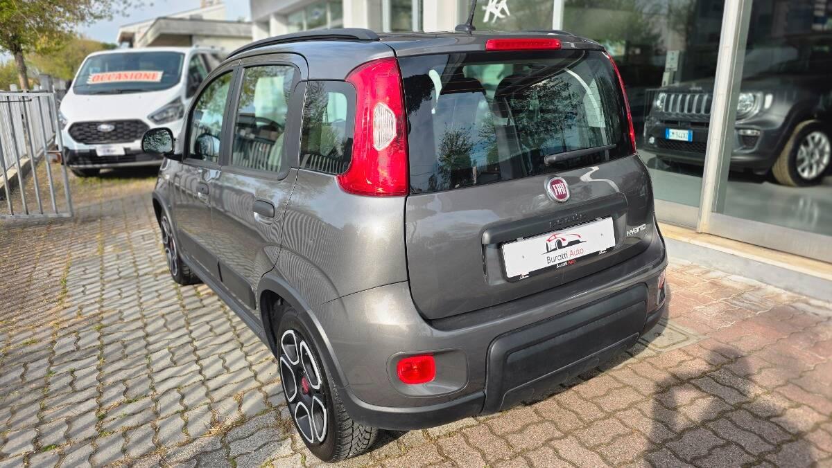 Fiat Panda III 1.0 firefly hybrid City Life s&s 70cv
