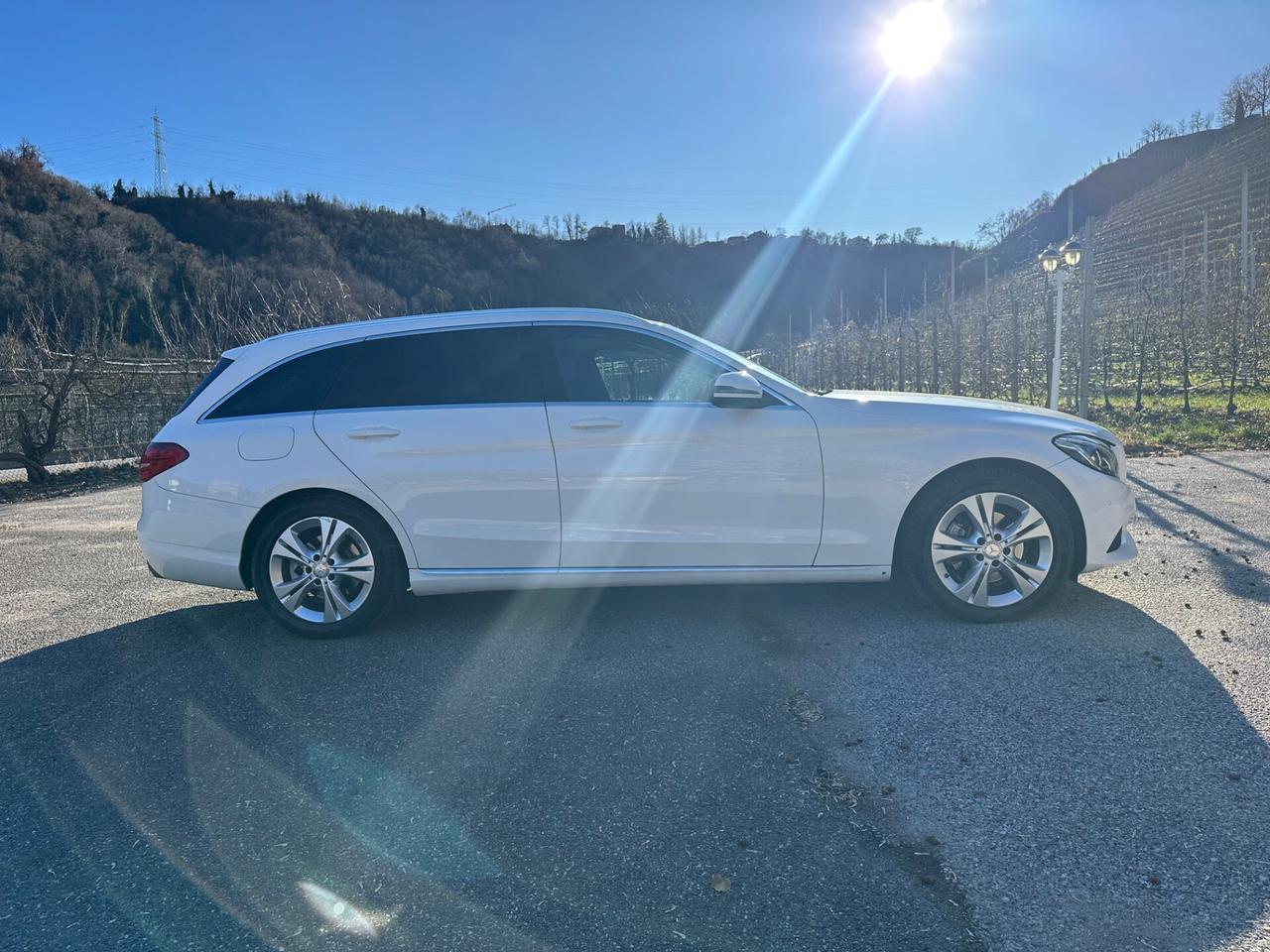 Mercedes-benz C 220 C 220 d S.W. 4Matic Auto Premium