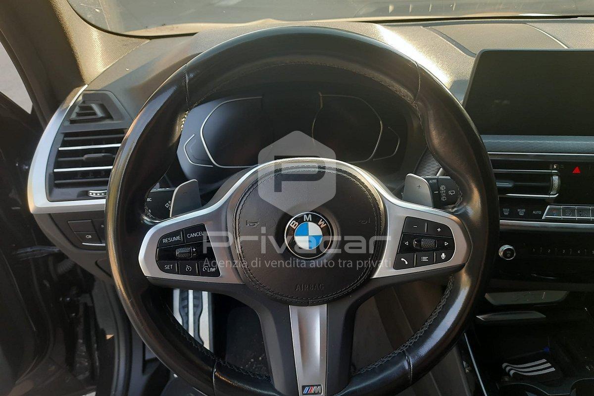 BMW X3 sDrive18d 48V Msport