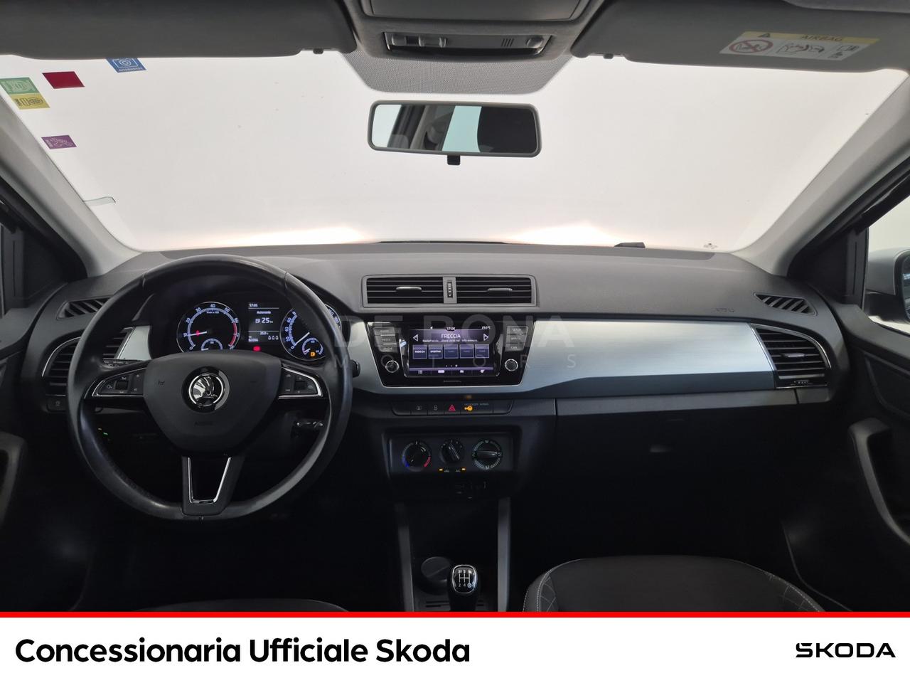 Skoda Fabia 1.0 mpi business 75cv my19