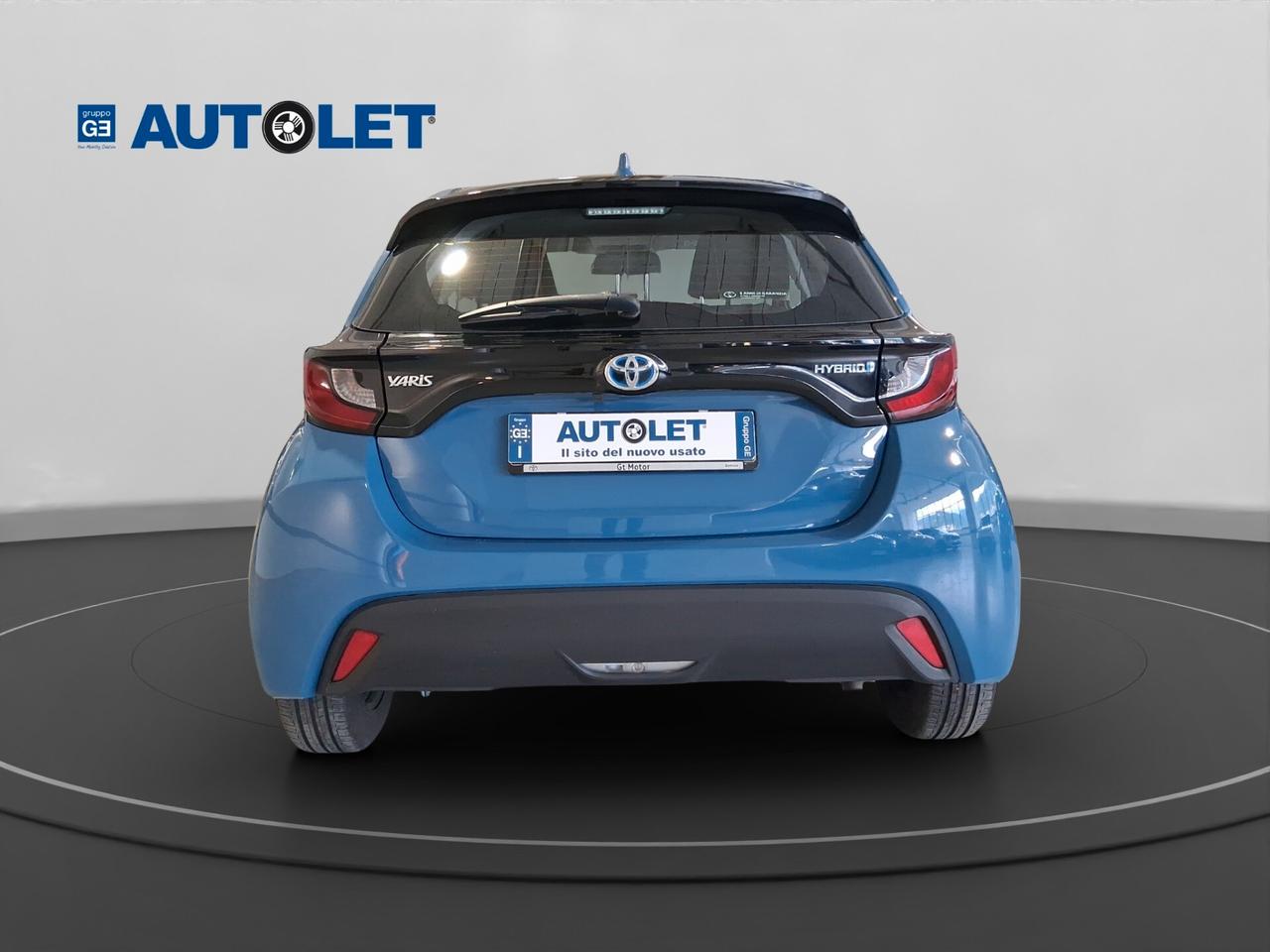 Toyota Yaris 1.5 Hybrid 5 porte Active