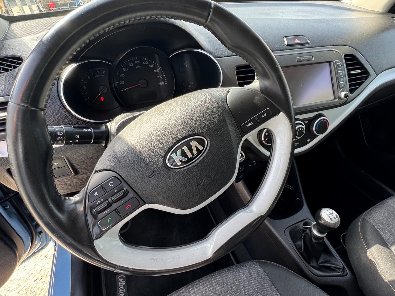 Kia Picanto 1.0 12V EcoGPL 5 porte Glam Prezzo Promo Finanziamento