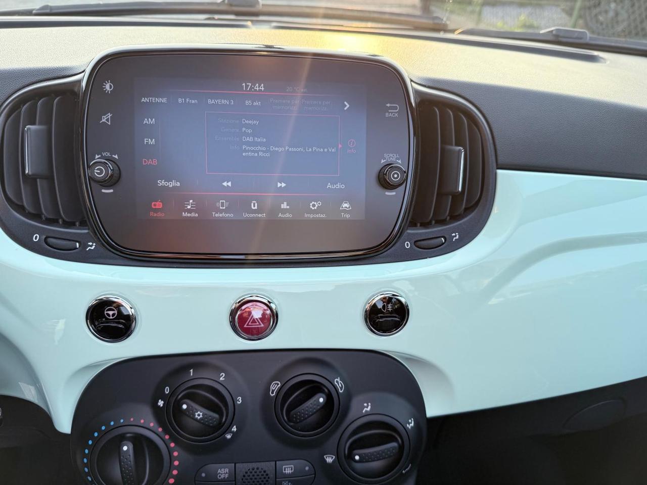 Fiat 500 C 500C 1.0 hybrid Lounge 70cv