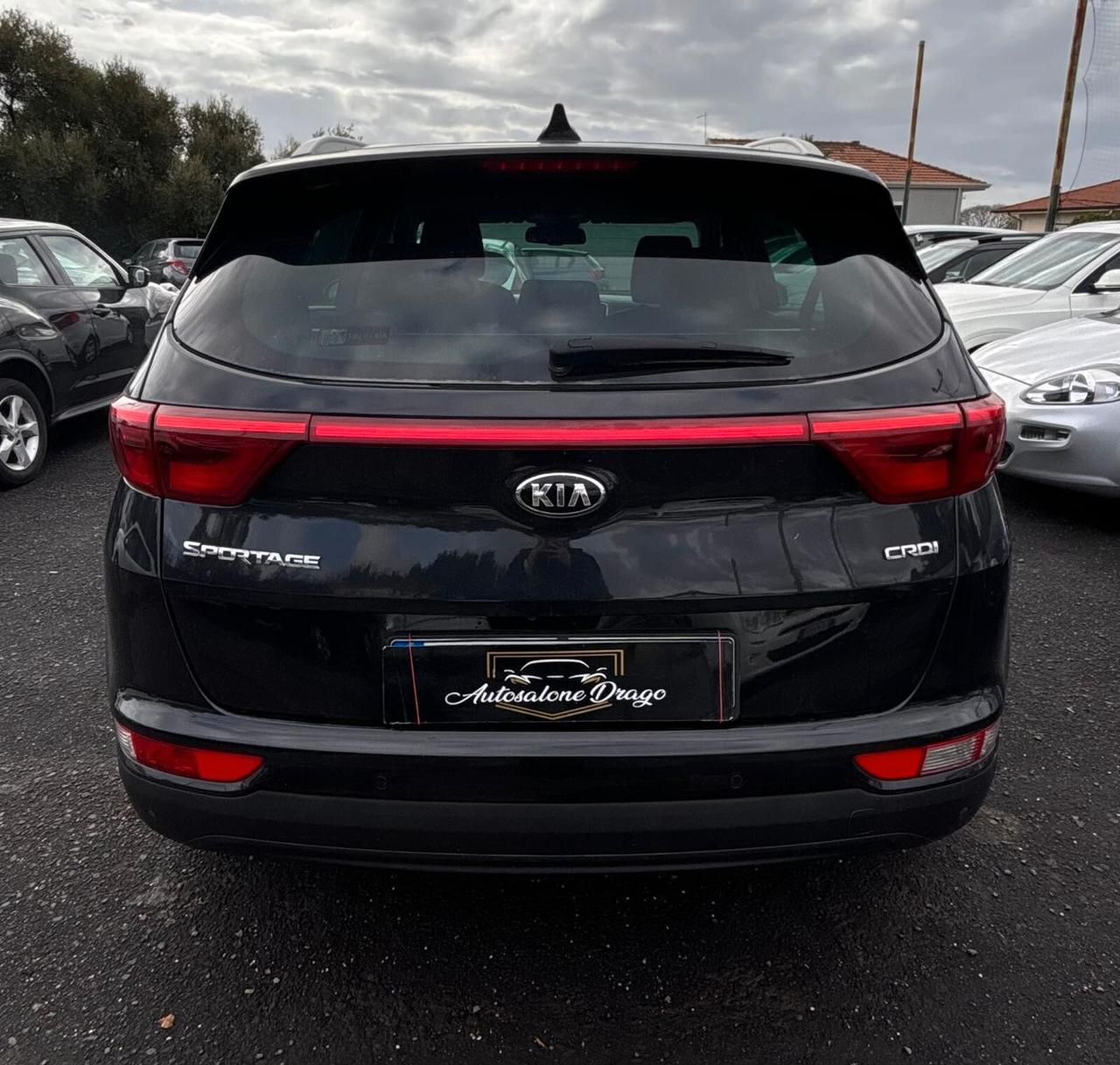 Kia Sportage 1.7 CRDI 2WD Class