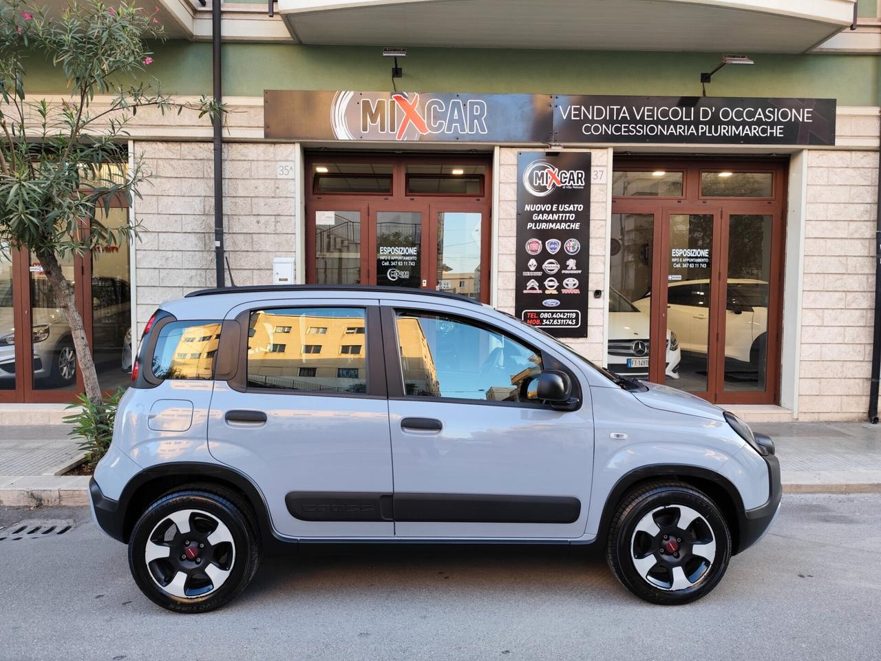 Fiat Panda Cross 1.0 FireFly S&S Hybrid