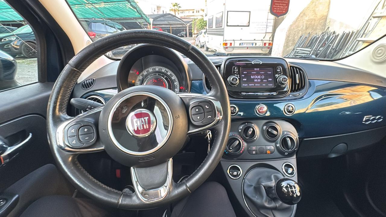 Fiat 500 1.3 Multijet 95 CV 3P Lounge 2018 USATO