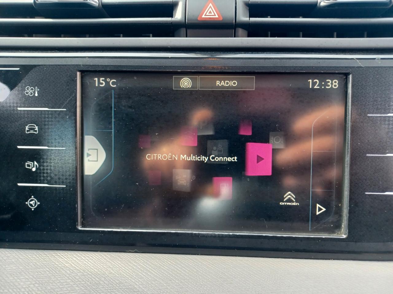 Citroen C4 Spacetourer BlueHDi 120 AUTOMATICA