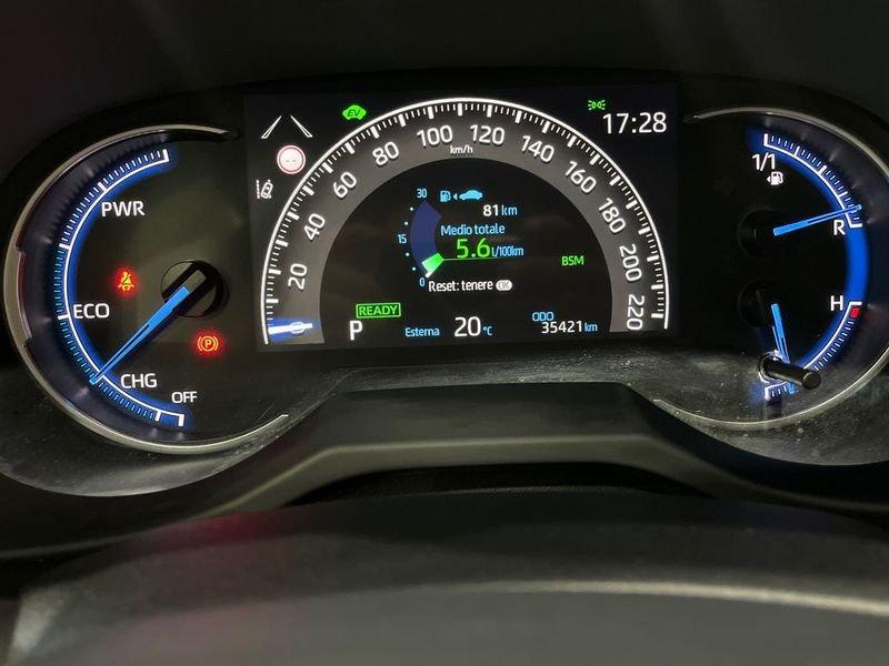 Toyota RAV4 Rav4 2.5 vvt-ie h Lounge 2wd 218cv e-cvt