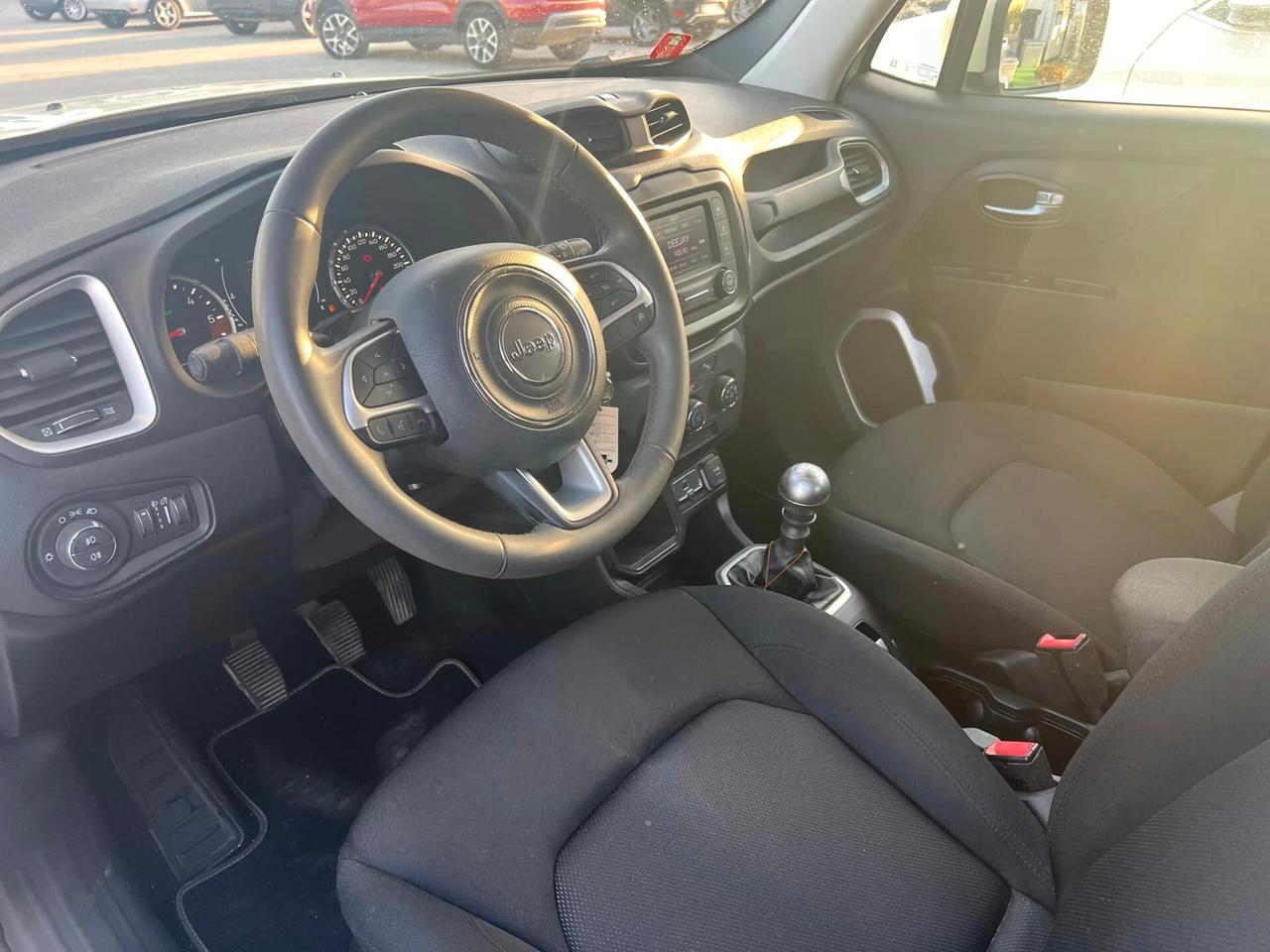 Jeep Renegade 1.6 Mjt 120 CV Longitude-2020