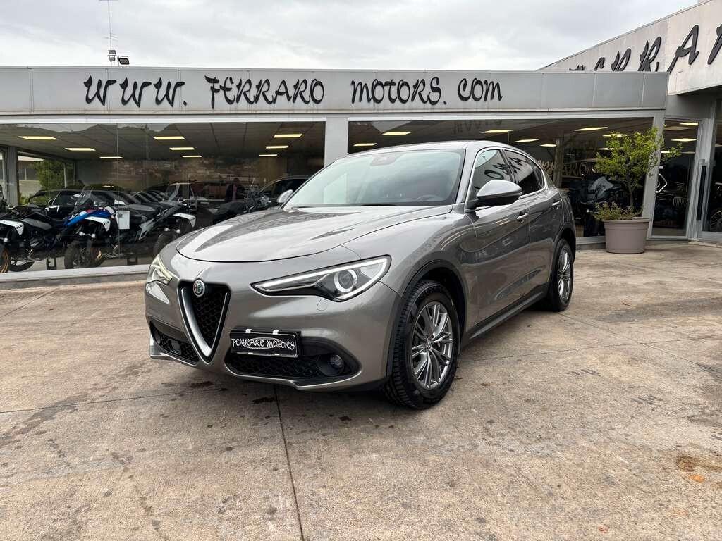 Alfa Romeo Stelvio 2.2 Turbodiesel 210 CV AT8 Q4 2017 / KM 185.000 Tua a solo 148 Euro al mese