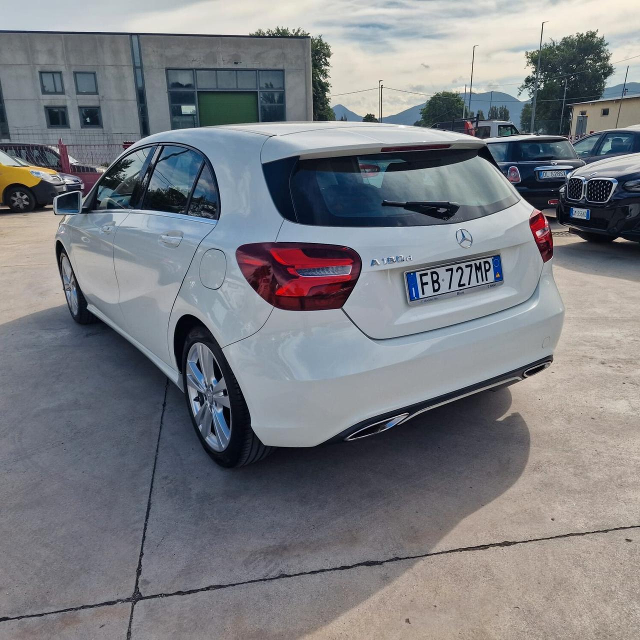 Mercedes-benz A 180 d Premium UNICO PROPRIETARIO SOLO 88 MILA KM