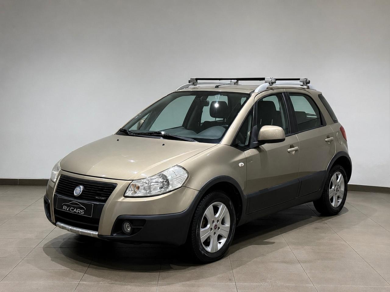 Fiat Sedici 1.9 MJT 4x4 EXPERIENCE Neopatentati