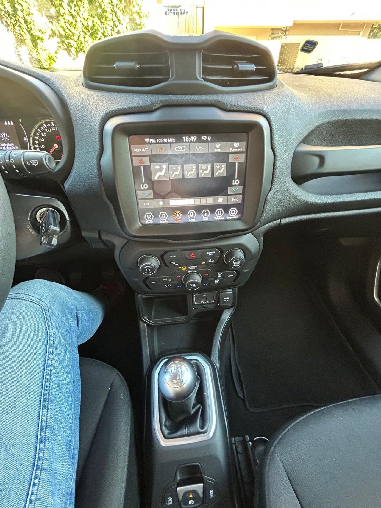 Jeep Renegade 1.6 Mjt 130 CV Longitude